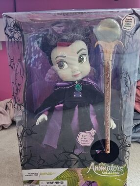 Disney Maleficent Animators' Collection Doll - Black, Purple & Green Accents